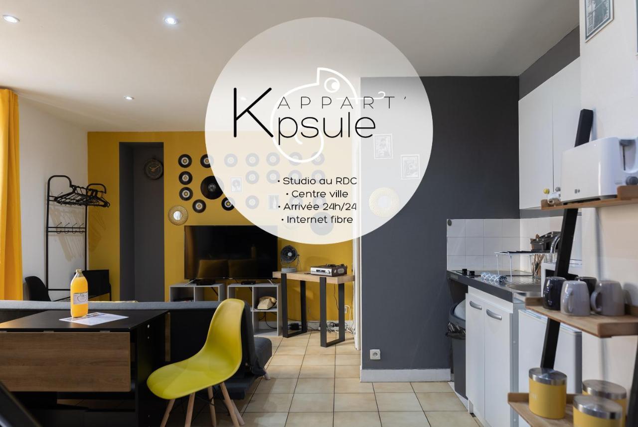 L'Appart K-Psule - Design, Tout Confort, Centre-Ville, 3 Pers Ле-Ман Екстер'єр фото