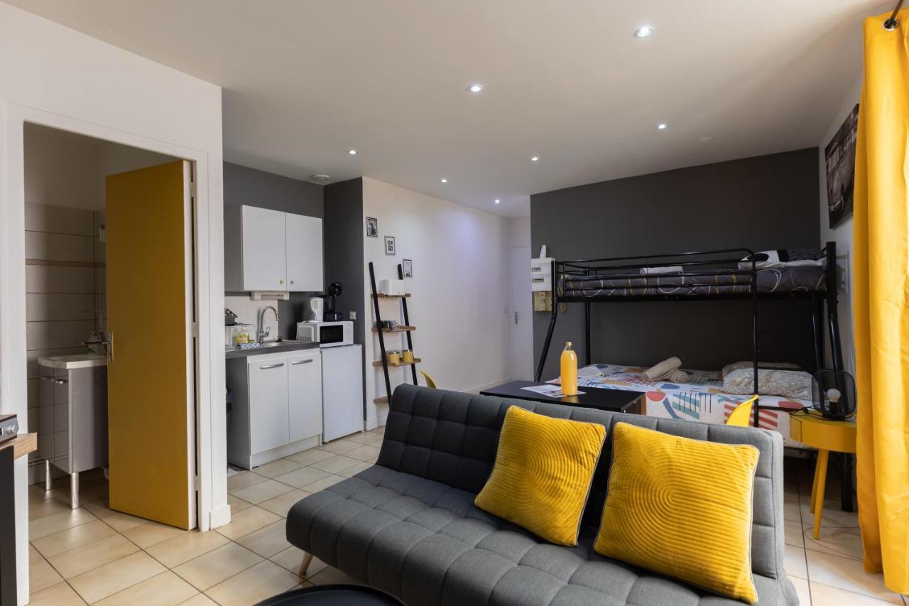 L'Appart K-Psule - Design, Tout Confort, Centre-Ville, 3 Pers Ле-Ман Екстер'єр фото